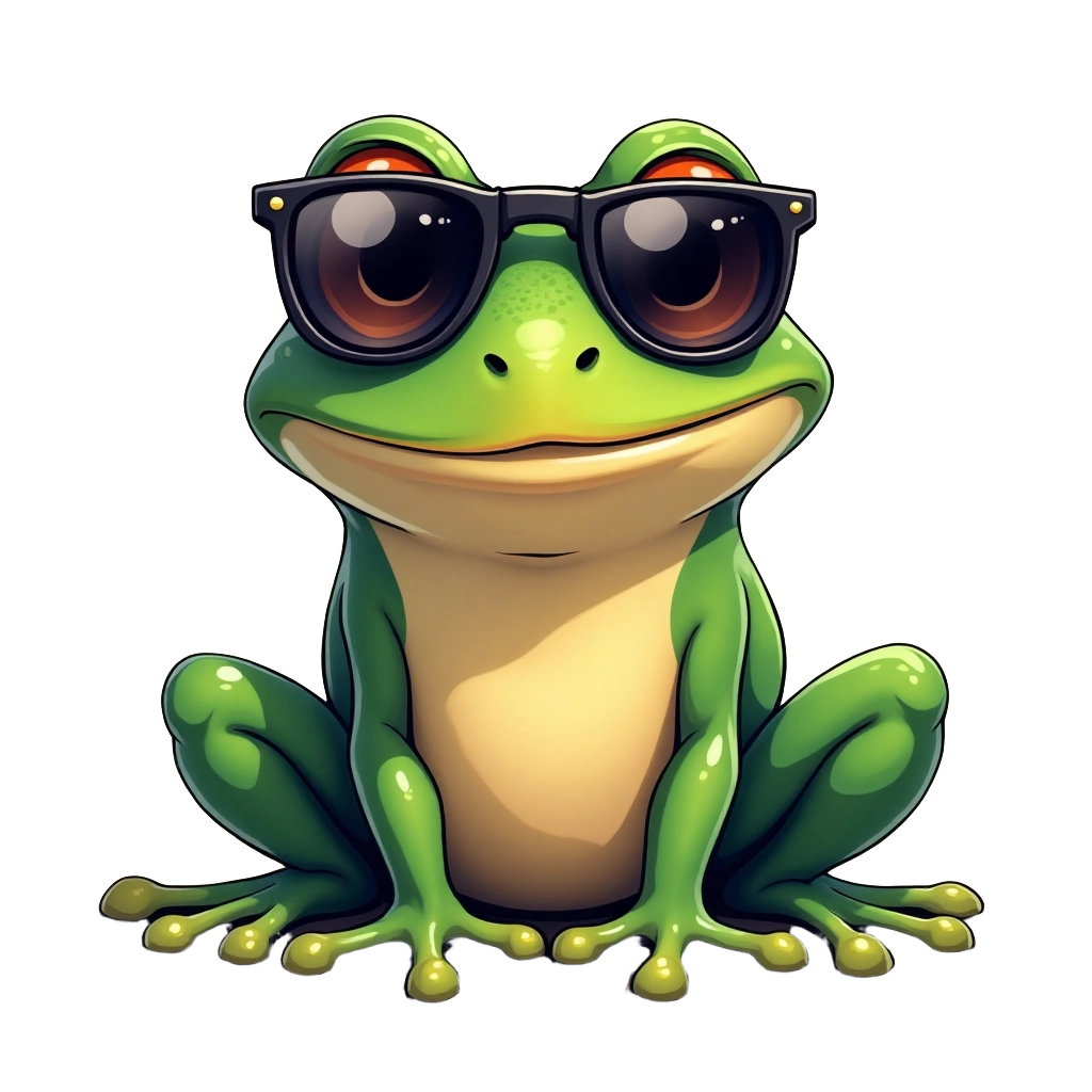 Cool Frog